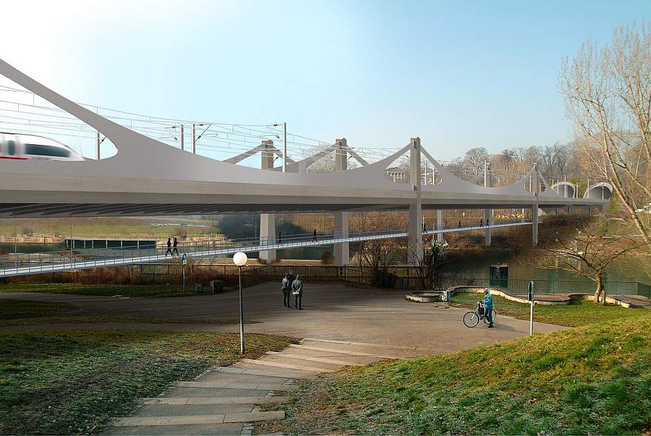 Betonbrücke